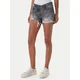 Guess Jeans Jeans kratke hlače W6GDZ8 D6572 Siva Regular Fit