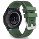 BStrap Silicone Sport pašček za Xiaomi Watch S1 Active, dark green