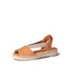 Toni Pons Espadrile ETNA rjava