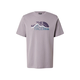 THE NORTH FACE Majica Mountain Line mornarska/siva/svetlo siva/bela