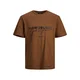 JACK & JONES Majica, rjava