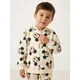 Sinsay - Bluza bomberka Mickey Mouse - krem
