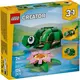 LEGO® Creator: Želva z lokvanjem (31377)