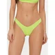 Calvin Klein Swimwear Spodnji del bikini KW0KW02399 Zelena