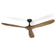 Klarstein Pametni stropni ventilator Bahama Breeze | rotorske lopatice iz masivnega lesa | daljinski upravljalnik + upravljanje z aplikacijo (VTS14-BahBr-CF-178Wa)