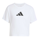 ADIDAS PERFORMANCE Funkcionalna majica Essentials  črna / bela