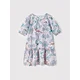 Reima Vsakodnevna obleka Angervo 535066 Roza Regular Fit