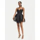 Bardot Cocktail obleka Ashta 59910DB2 Črna Regular Fit