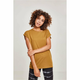 Urban Classics Curvy Majica, rumena