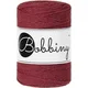 Bobbiny 3PLY Macrame Rope 1,5 mm Wild Rose Vrvica