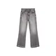 Bershka Kavbojke siv denim