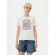 LEVIS ® Majica ICONIC antracit/rubin rdeča/bela