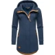 Ragwear Jopa na zadrgo Letty temno modra/konjak