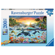 Ravensburger puzzle (slagalice) XXL 200pcs Orca Paradise RA12804