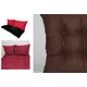 Jastuci za garniture od paleta - 100 x 50 x 50 cm - Brown