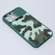 Maska za telefon Camera Army za iPhone 13 Pro Max 6.7 tamnozelena