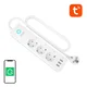 Gosund pametni WiFi podaljšek (3x AC schuko, 3x USB-A) Tuya