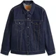 LEVIS ® Prehodna jakna Relaxed Trucker Jacket temno modra