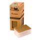 Gobica za pomivanje posode, 4 kosi, BIO NATURAL, konoplja, 4 kosi