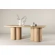 Venture Design Jedilna miza Olivia 100x210 cm naravna