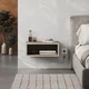 Hanah Home Noćni stočić, 45x18x30cm, Pesak