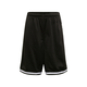 Premium Stripes Mesh Shorts Black