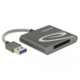 DeLOCK 91583 card reader Grey USB 3.0