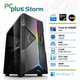 PCPLUS Storm i5-10400F 8GB 512GB NVMe SSD GeForce GTX 1650 4GB GDDR6 Windows 11 Home RGB gaming desktop