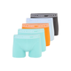 JACK & JONES Boksarice JACHUSH pastelno modra/antracit/meta/oranžna