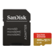 SanDisk 400GB Extreme microSD UHS-I 160/90MB/s spominska kartica + adapter