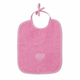 Möve MÖVE HEARTS otroška oprsnica z vrvico, roza, 29 x 34 cm