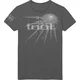 Tool Spectre Spike (Back Print) Charcoal Grey L Majica