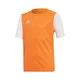 ADIDAS PERFORMANCE Funkcionalna majica Estro 19  oranžna / bela