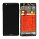 Huawei P10 Lite - LCD zaslon + steklo na dotik + okvir + baterija (Graphite Black) - 02351FSG, 02351FSE Genuine Service Pack