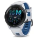 Garmin forerunner 265 whitestone tidal smartwatch blue ( 010-02810-11 )