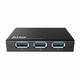 D-LINK USB Hub 4-Port USB 3.0 DUB-1340/E crni