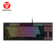 FANTECH Mehanička tastatura Gaming MK876 RGB Atom TKL siva (Blue switch)