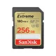 SANDISK SDXC 256GB Extreme, 180MB/s UHS-I Class10 U3 V30