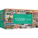 Trefl Puzzle UFT Potovanje tisoč milj 13500 kosov