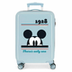 Jada Toys Luksuzni otroški potovalni kovček ABS MICKEY MOUSE Original, 55x38x20cm, 34L, 3421727