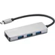 USB HUB Sandberg 336-32 USB-C na 1xUSB3.0+3x2.0 USB