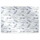 Decormat Podloga za stol Modri kiti 140x100 cm 2 cm
