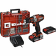 Einhell TE-CD 18/40 Li 2x 2 Ah Cordless Drill Driver