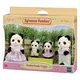 EPOCH SYLVANIAN POOKIE PANDA FAMILY