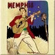 Elvis Presley Memphis Magnet