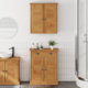 Set namještaja za kupaonicu VIGO 2 pcs Smeđa i medena smeđa