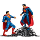 Akcijska figurica McFarlane DC Comics: Multiverse - Superman vs Superman of Earth-3 (Gold Label), 18 cm