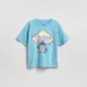 Reserved - Pamučna majica kratkih rukava Lilo & Stitch