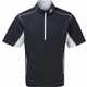 Footjoy Half-Zip Short Sleeve Windshirt Mens Jakna Navy/White M