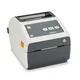 Thermal transfer printer Zebra ZD421; 203 dpi, USB, USB Host, Modular Connectivity Slot, BTLE5, EU and UK Cords, Swiss Font, EZPL